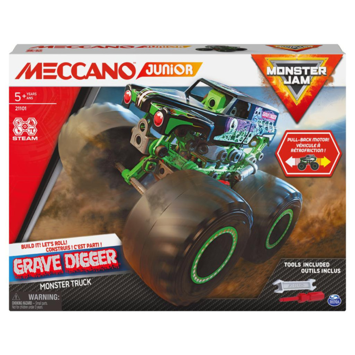 Meccano – Junior Monster Jam