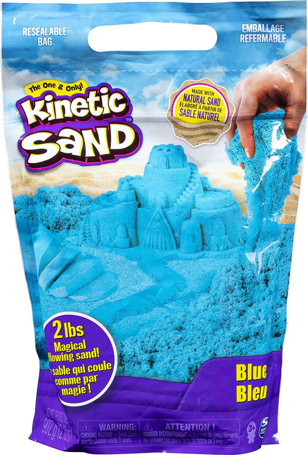 Barevný kinetický písek