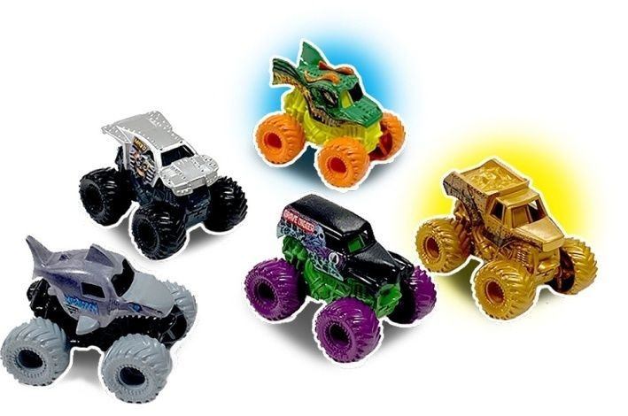 Monster Jam – Mini autíčka