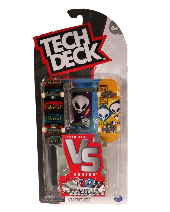 Tech Deck - Skateboard souboj