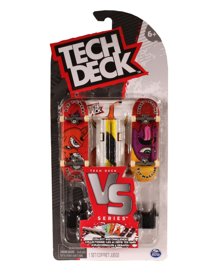 Tech Deck - Skateboard souboj