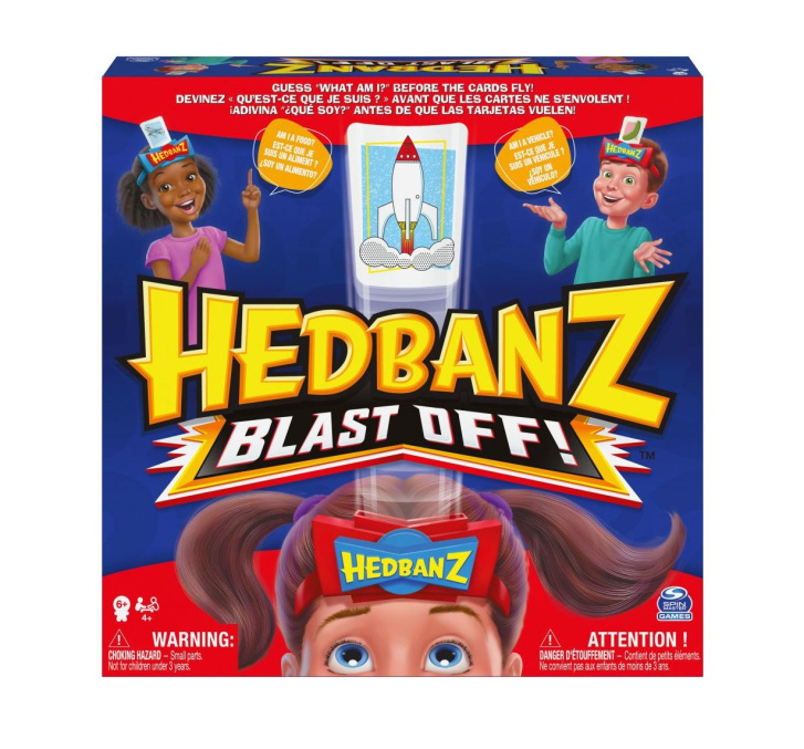 Hra – Hedbanz Blast off!
