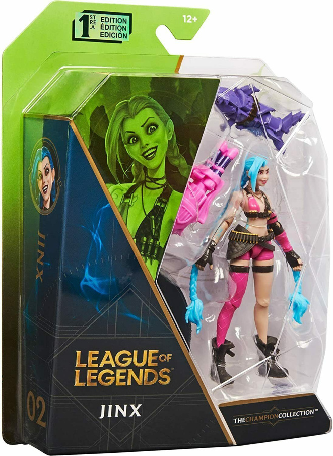 League Of Legends - Figurka Jinx