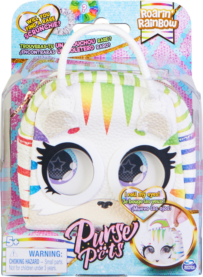 Purse Pets - Roarin Rainbow