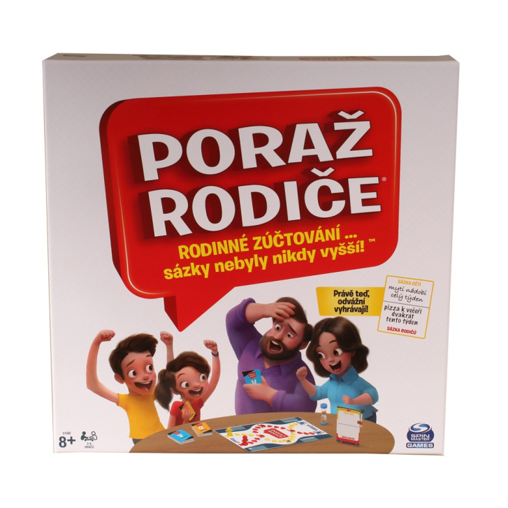 Hra - Poraž rodiče
