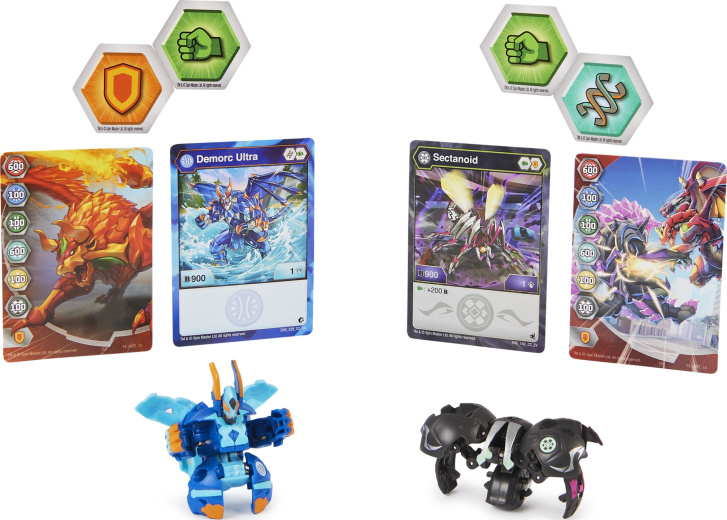 Bakugan - Sectanoid