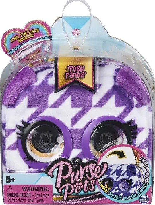 Purse Pets – Mini kabelka Panda Posh