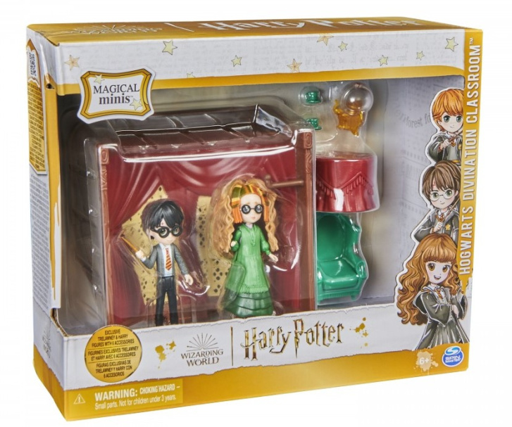 Harry Potter - Bradavická učebna věštění