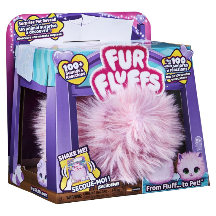 Fur Fluffs - Kotě