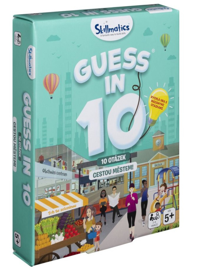 Guess in 10–10 Otázek Cesta městem!