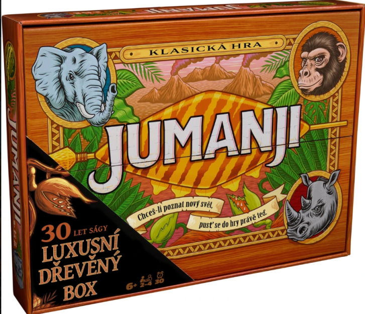 Hra - Jumanji
