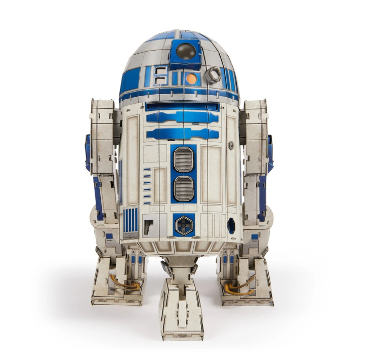 Stavebnice 4D Star Wars - Robot R2-D2