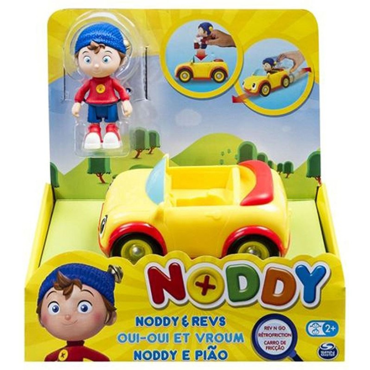 Noddy - Autíčko s figurkou