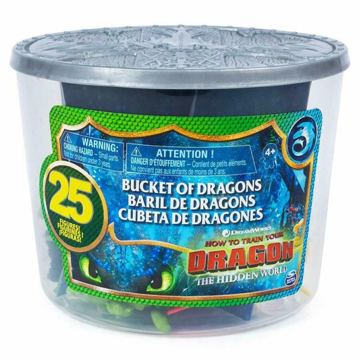 Jak vycvičit draka – Kbelík 25 ks