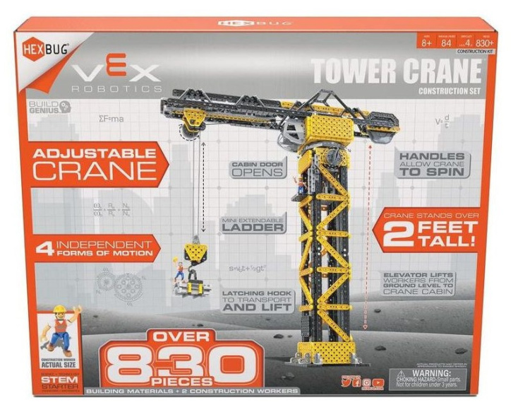 HexBug - VEX Robotics Stavební jeřáb