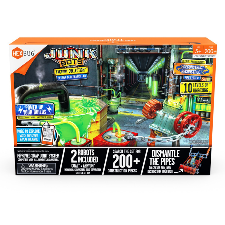 HexBug – Junkbots Továrna