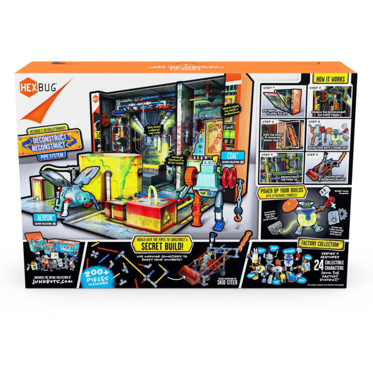 HexBug – Junkbots Továrna