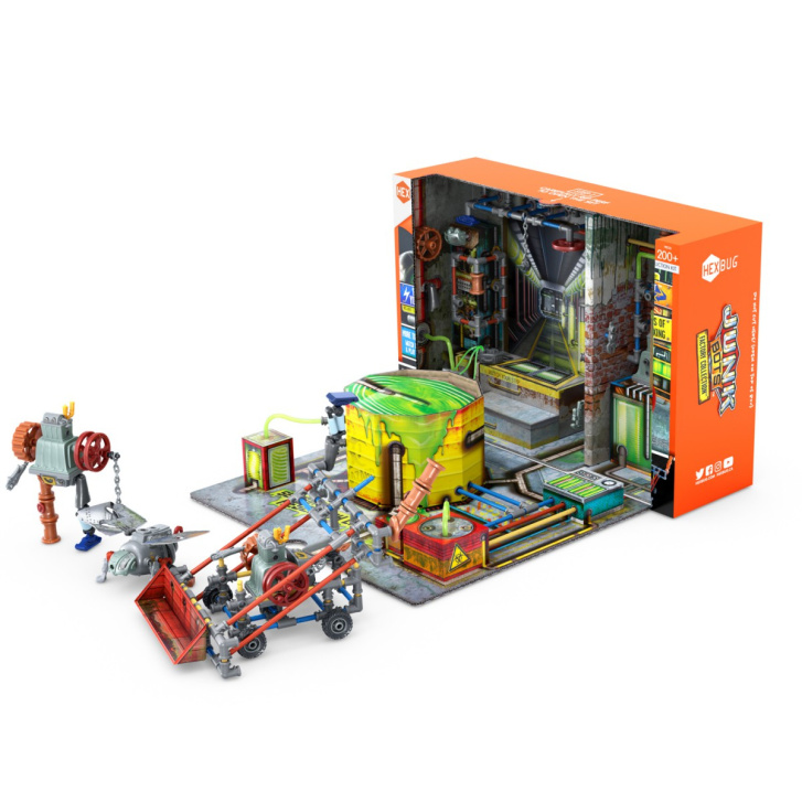 HexBug – Junkbots Továrna