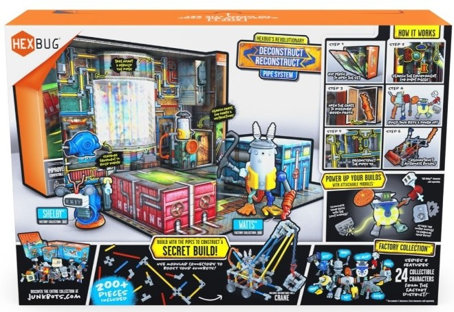 HexBug - JunkBots Elektrárna