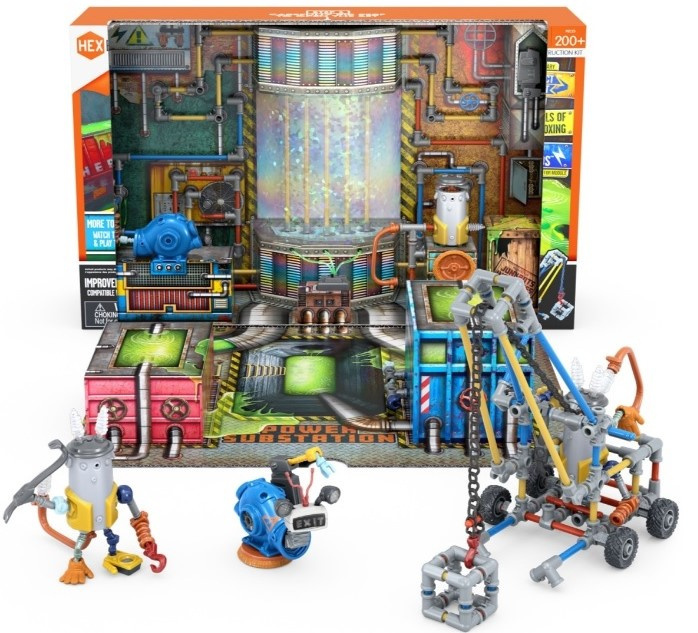 HexBug - JunkBots Elektrárna