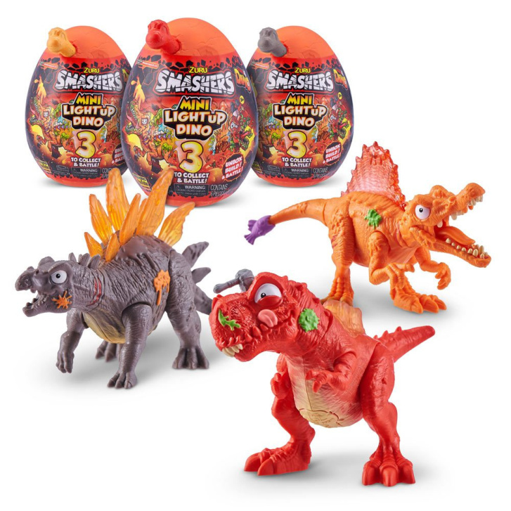 Smashers – Svítící dinosaurus