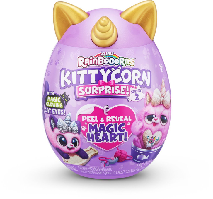 Rainbocorns – Kittycorn překvapení
