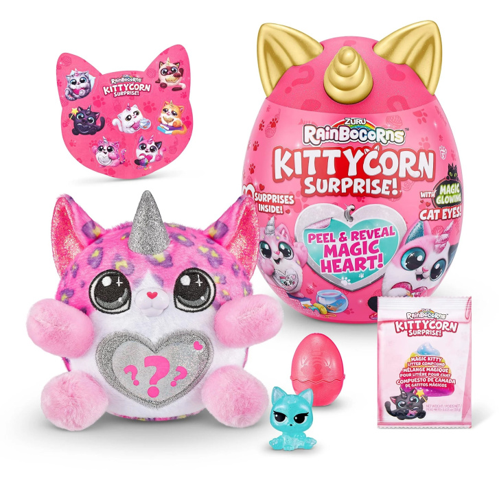 Rainbocorns – Kittycorn překvapení
