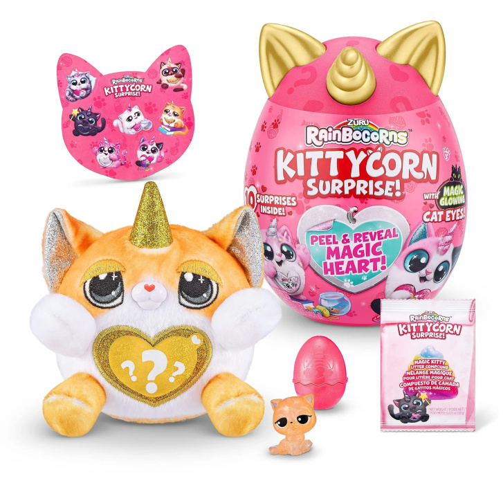 Rainbocorns – Kittycorn překvapení