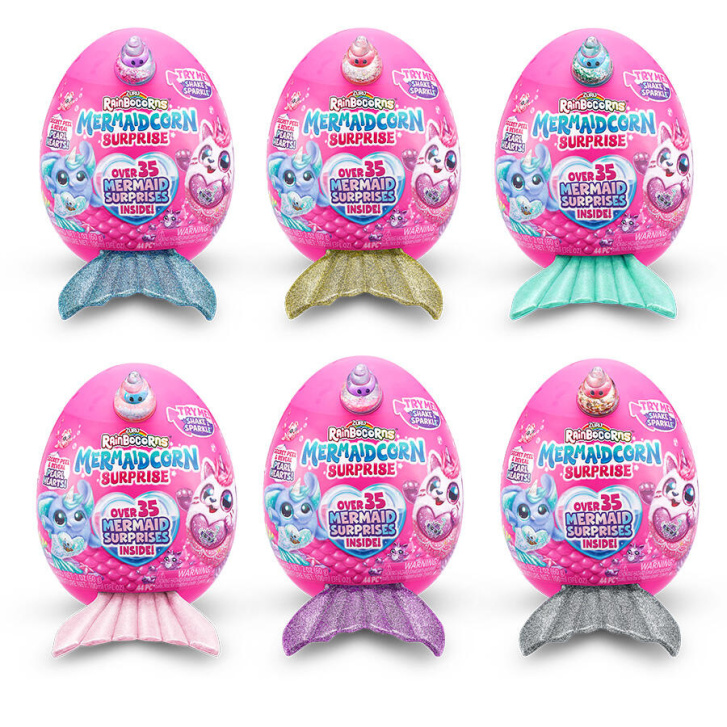 Rainbocorns – Mermaidcorn překvapení