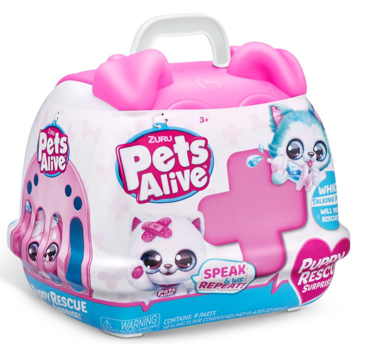 Pets Alive – Záchrana štěněte