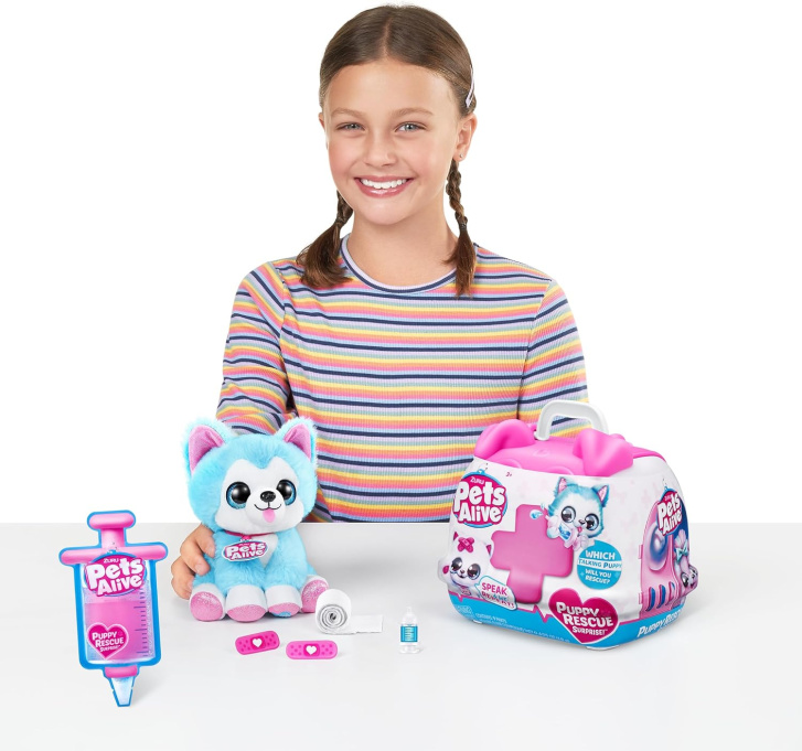 Pets Alive – Záchrana štěněte