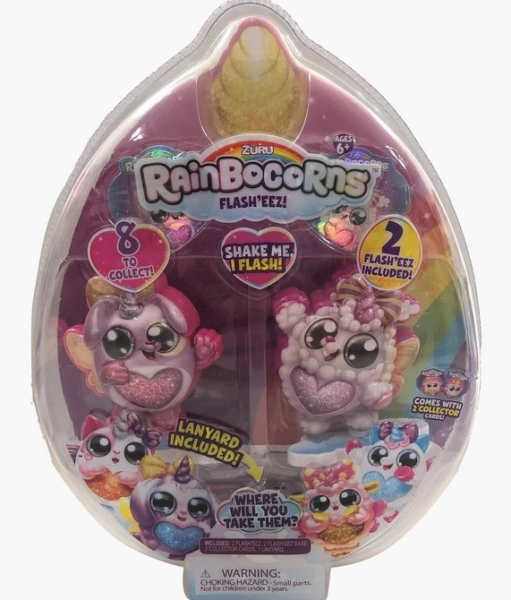 Rainbocorns – Figurky