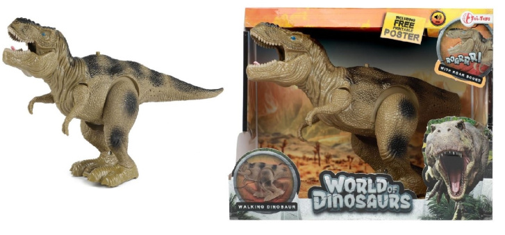 Chodící dinosaurus