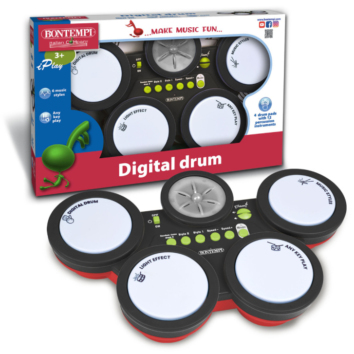 Bontempi – Digitální bicí