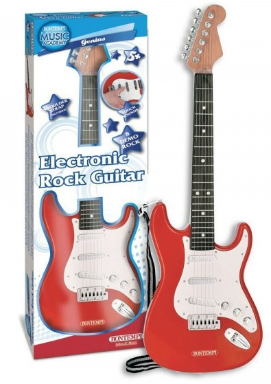 Bontempi - Elektrická rocková kytara