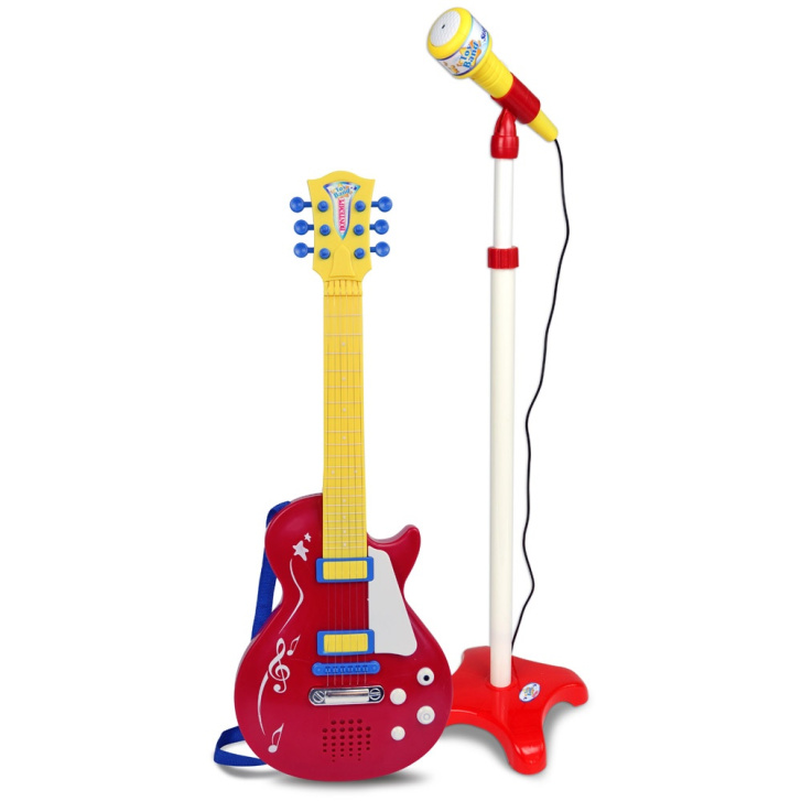Bontempi - Kytara s mikrofonem