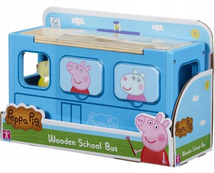 Peppa Pig - Školní autobus