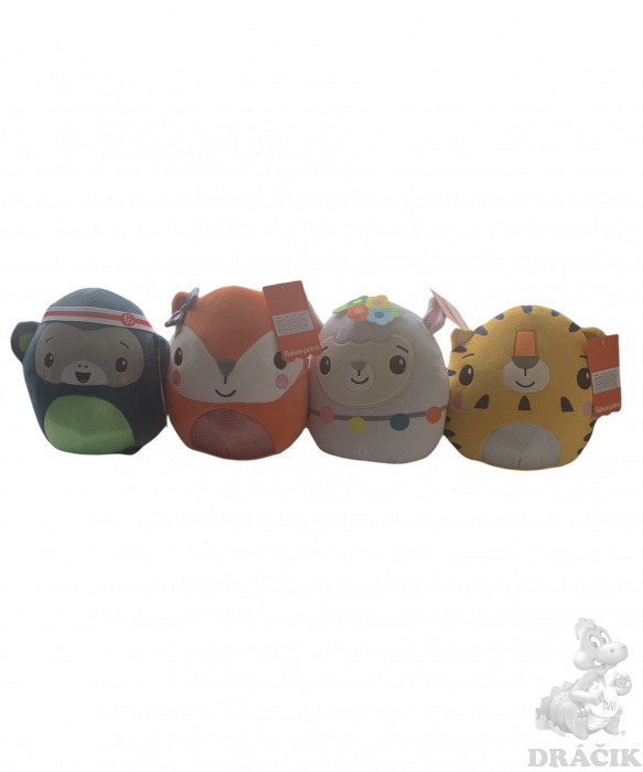 Fisher-Price - Plyšové zvířátko 23 cm