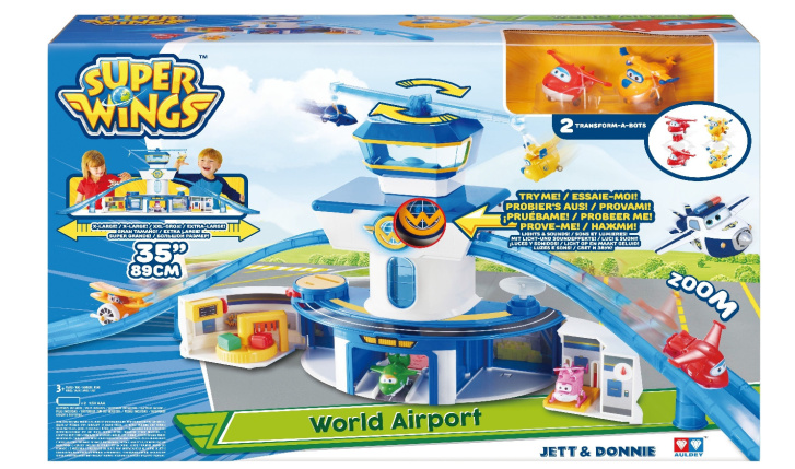 Super Wings - Letiště