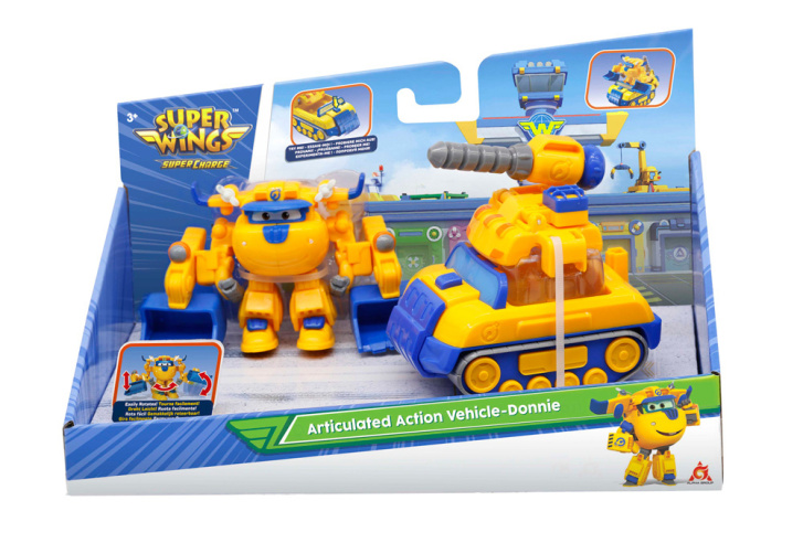 Super Wings - Vozidlo Donnie