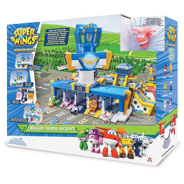 Super Wings - Letiště