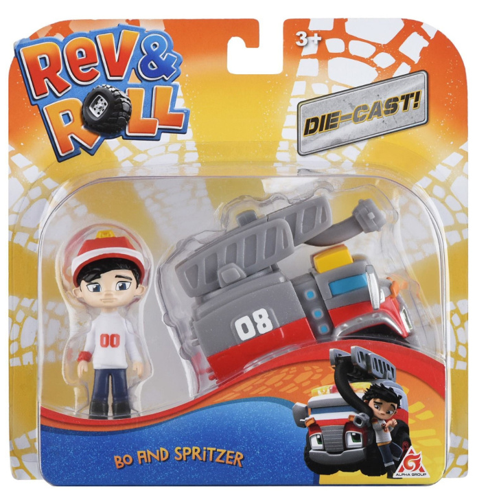 REV&ROLL – Vozidlo s figurkou