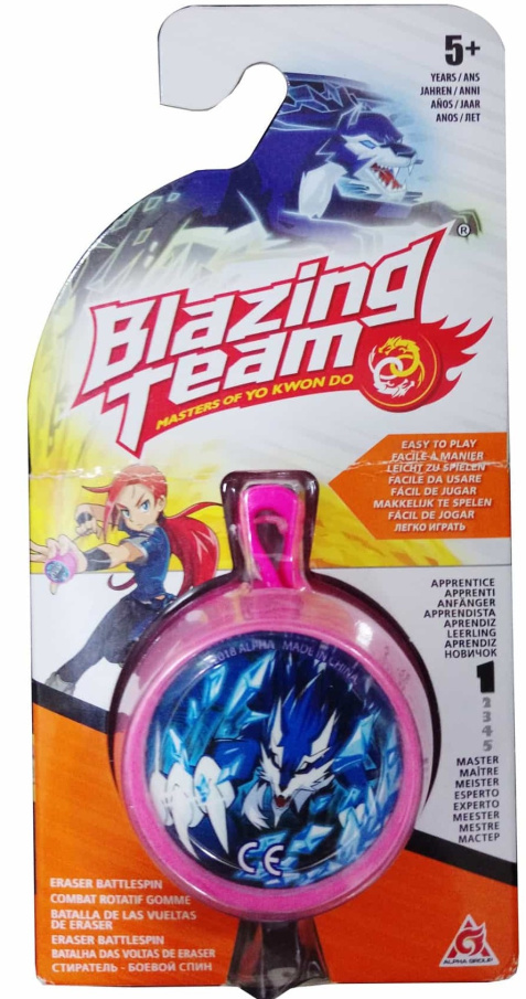 Blazing Team Jojo – Blue Wolf