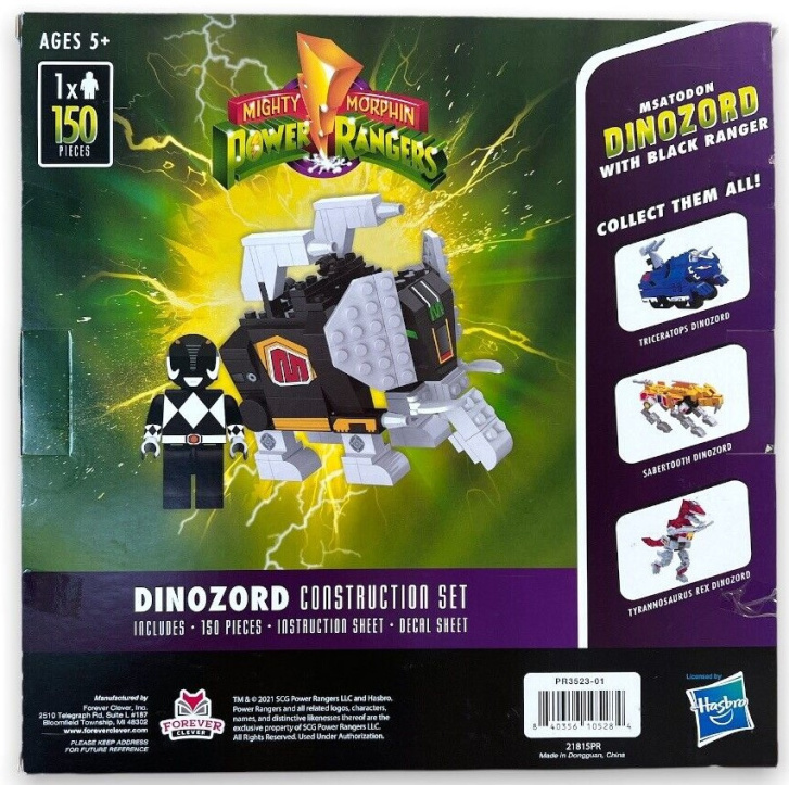 Power Rangers – Stavebnice Dinozord