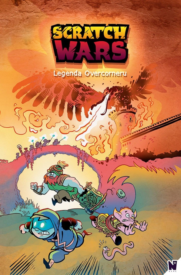 Scratch Wars - Legenda Overcorneru