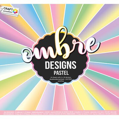 Designový pastelový náčrtník