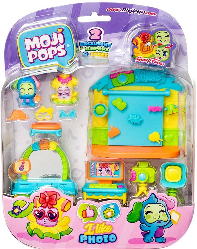 MojiPops - I Like Photo