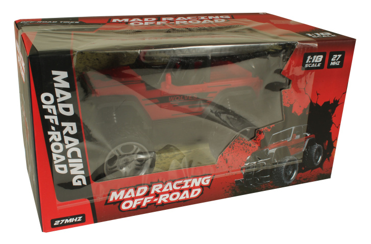 RC - Mad Racing Off-road 1:18