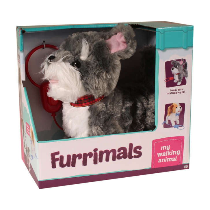 Furrimals - Pes na vodítku