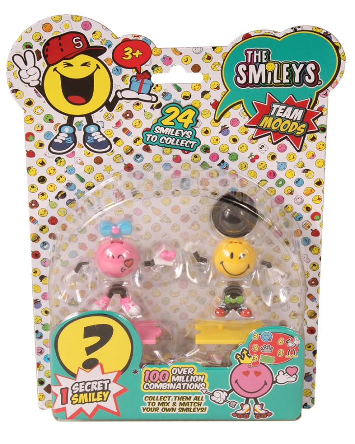 Smileys figurky
